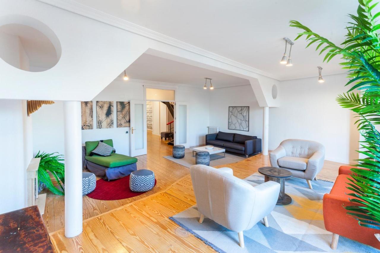 Apartamento Gran Via Terrace En Madrid Exterior photo