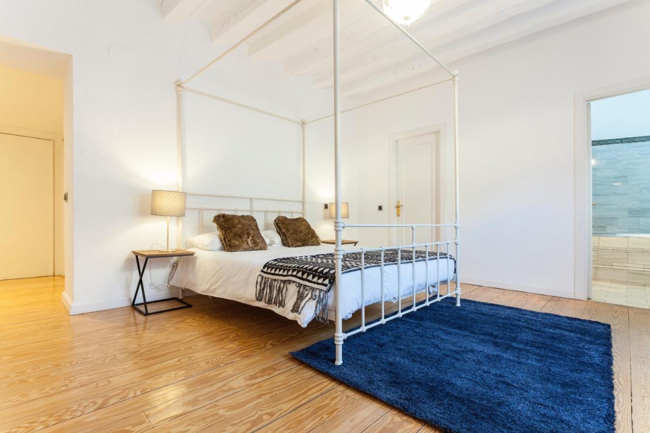 Apartamento Gran Via Terrace En Madrid Exterior photo