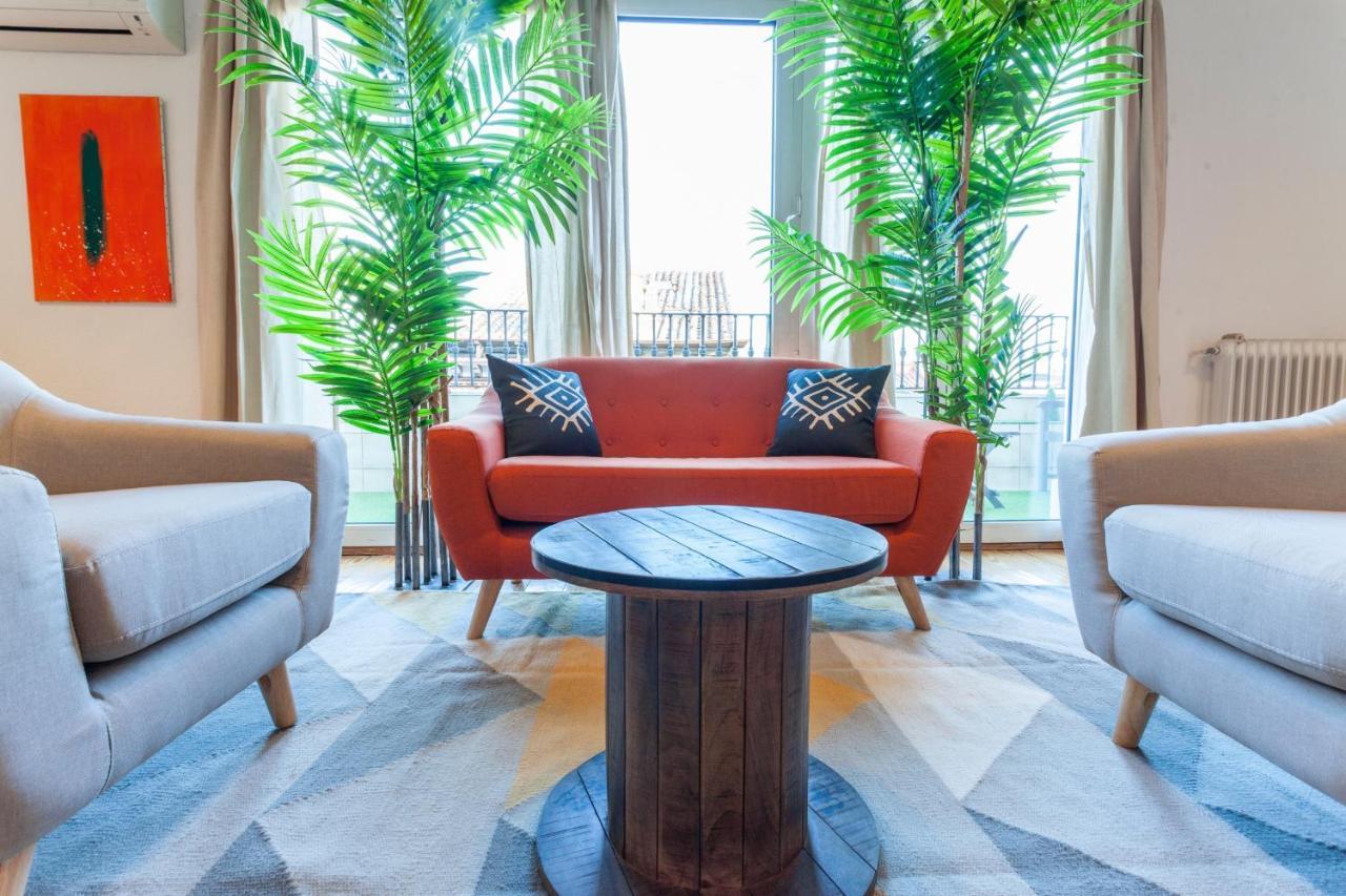 Apartamento Gran Via Terrace En Madrid Exterior photo